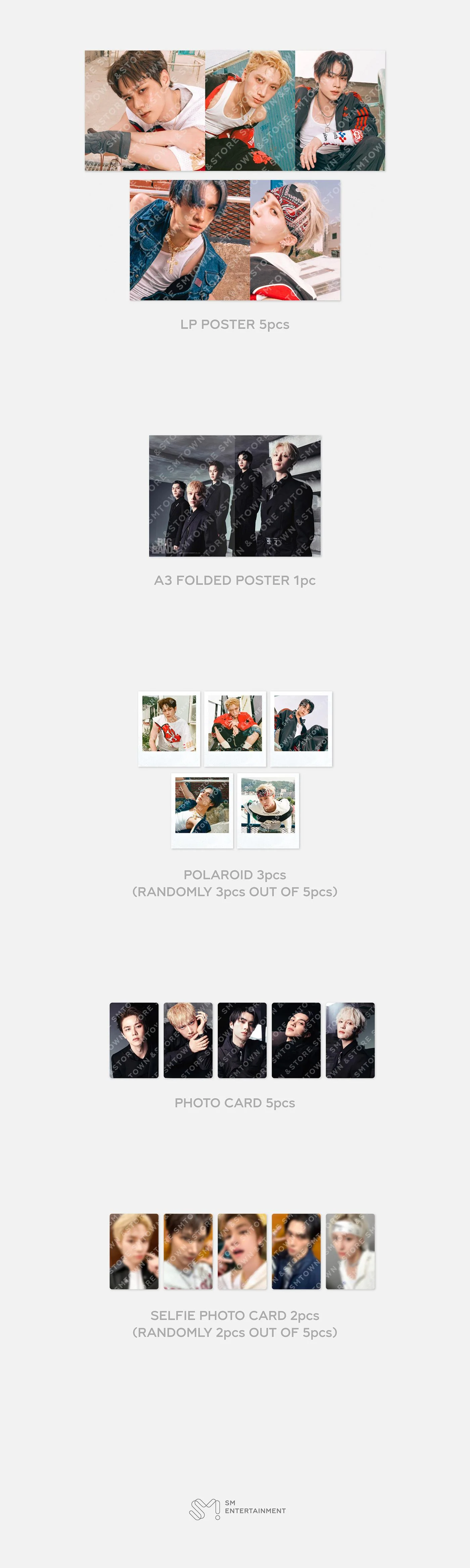 WayV - [BIG BANDS] OFFICIAL MD PHOTO PACKAGE - Image 2