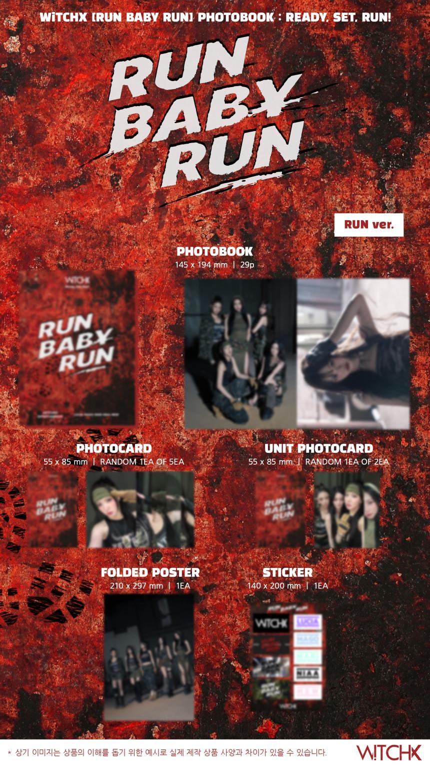 WiTCHX - [RUN BABY RUN : READY, SET, RUN] PHOTOBOOK READY Version - Image 4
