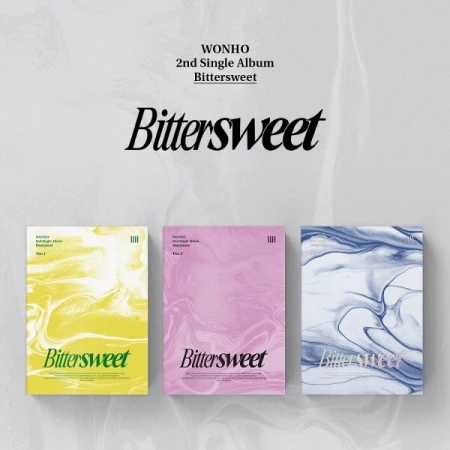 WONHO - [Bittersweet] 2nd Single Album Ver. 3