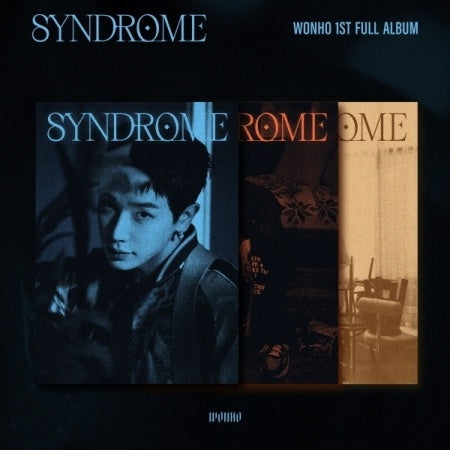 WONHO - [SYNDROME] 1st Full Album 3 Version SET