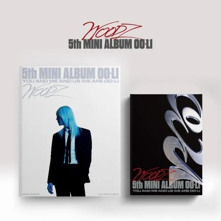 WOODZ - [OO-LI] 5th Mini Album 2 Version SET
