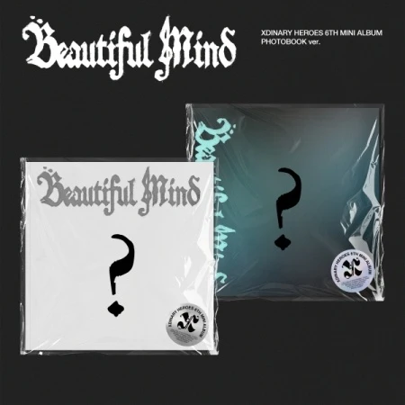 XDINARY HEROES - [BEAUTIFUL MIND] 6th Mini Album PHOTOBOOK FALLEN Version