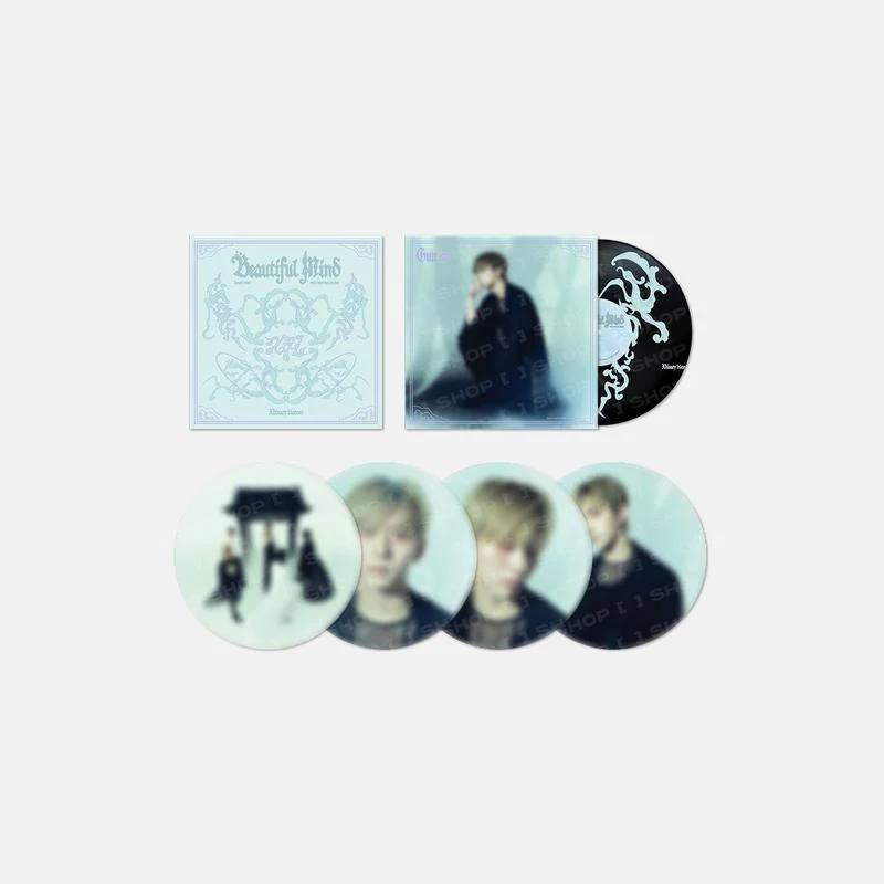 Xdinary Heroes - [Beautiful Mind FINALE] MD LP POSTER SET