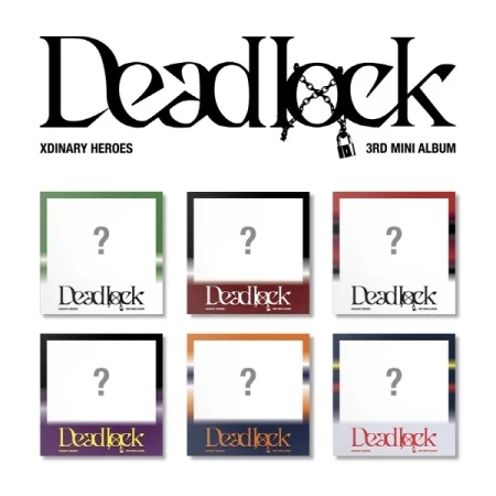 Xdinary Heroes - [Deadlock] 3rd Mini Album COMPACT 6 Version SET