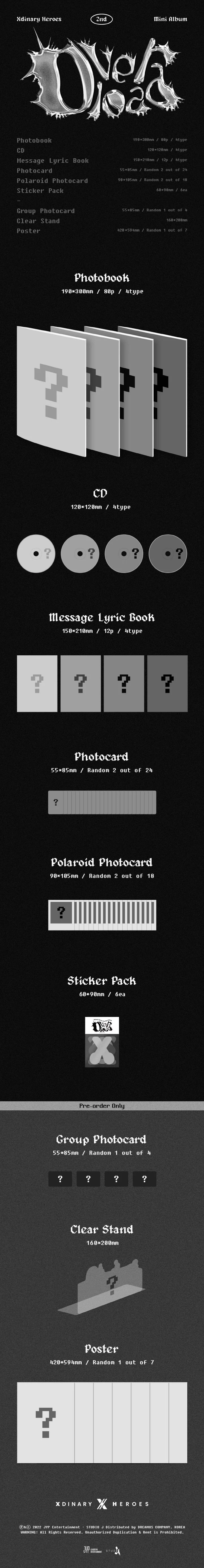Xdinary Heroes - [Overload] 2nd Mini Album D Version - Image 2