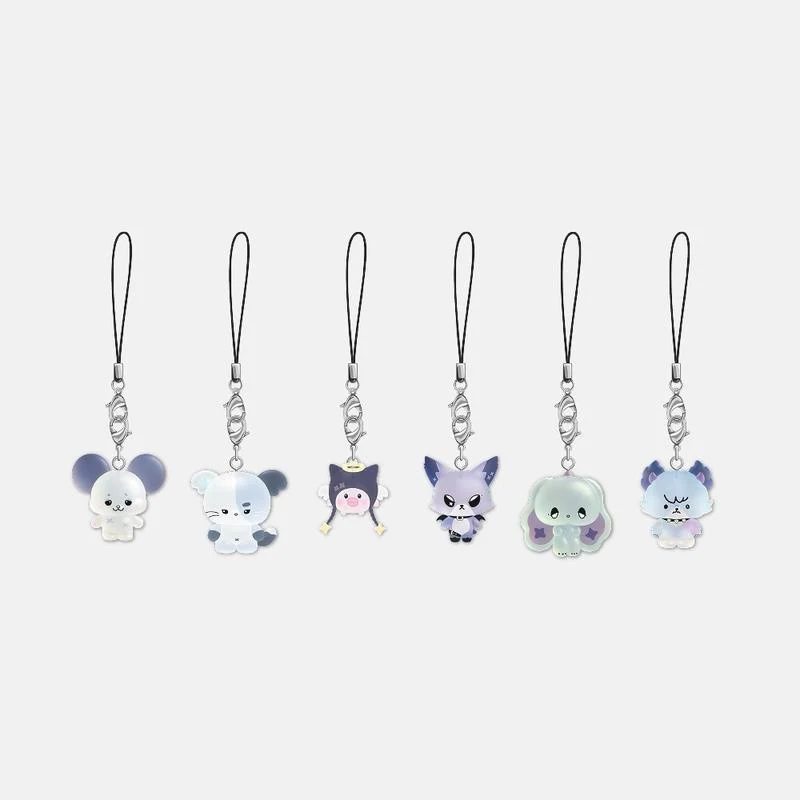 Xdinary Heroes - [XCLUSIVE PARTY] 2nd FANMEETING OFFICIAL MD Xdinary Monsters MINI CHARM