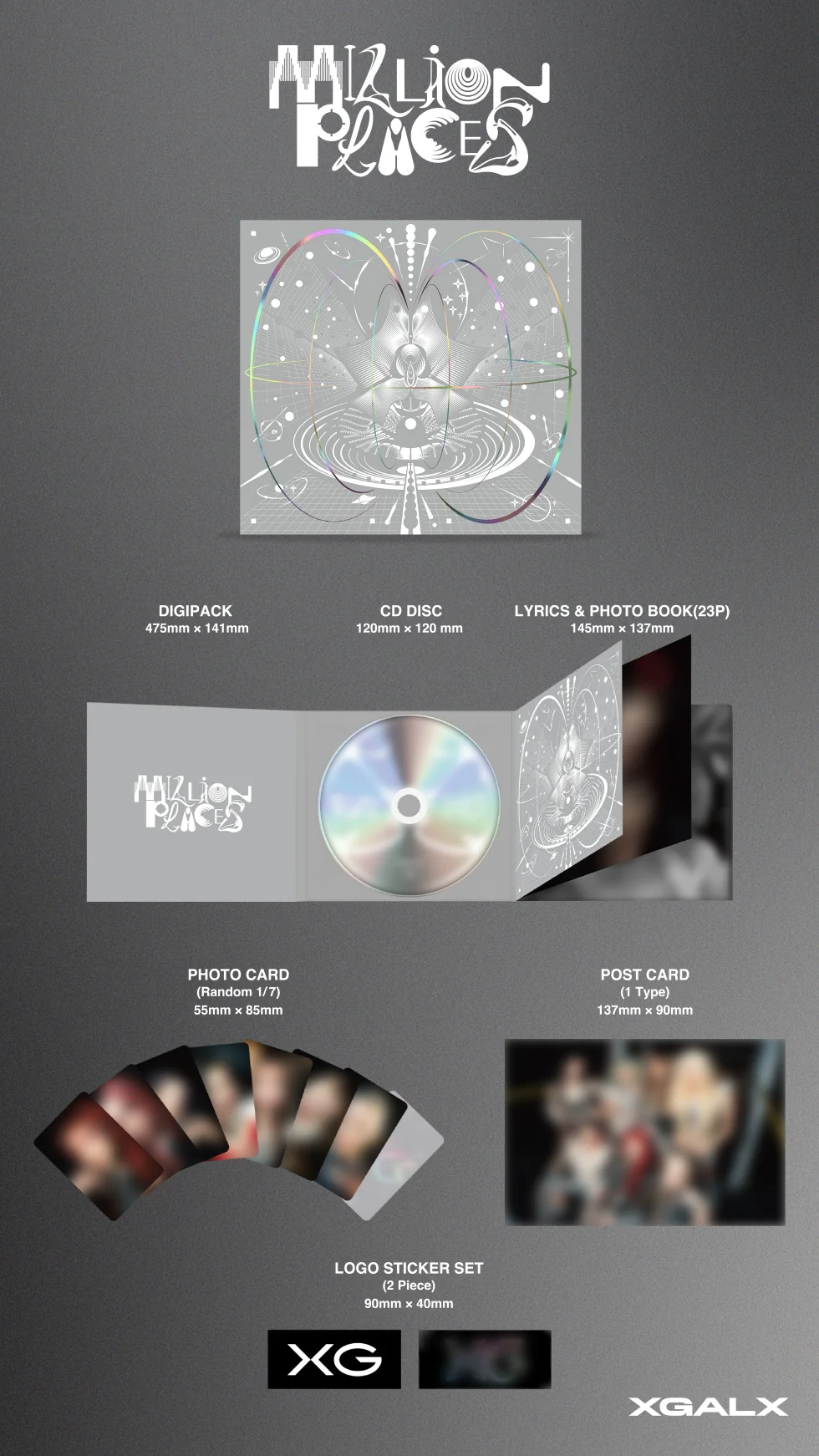 XG - [MILLION PLACES] Album - Image 2