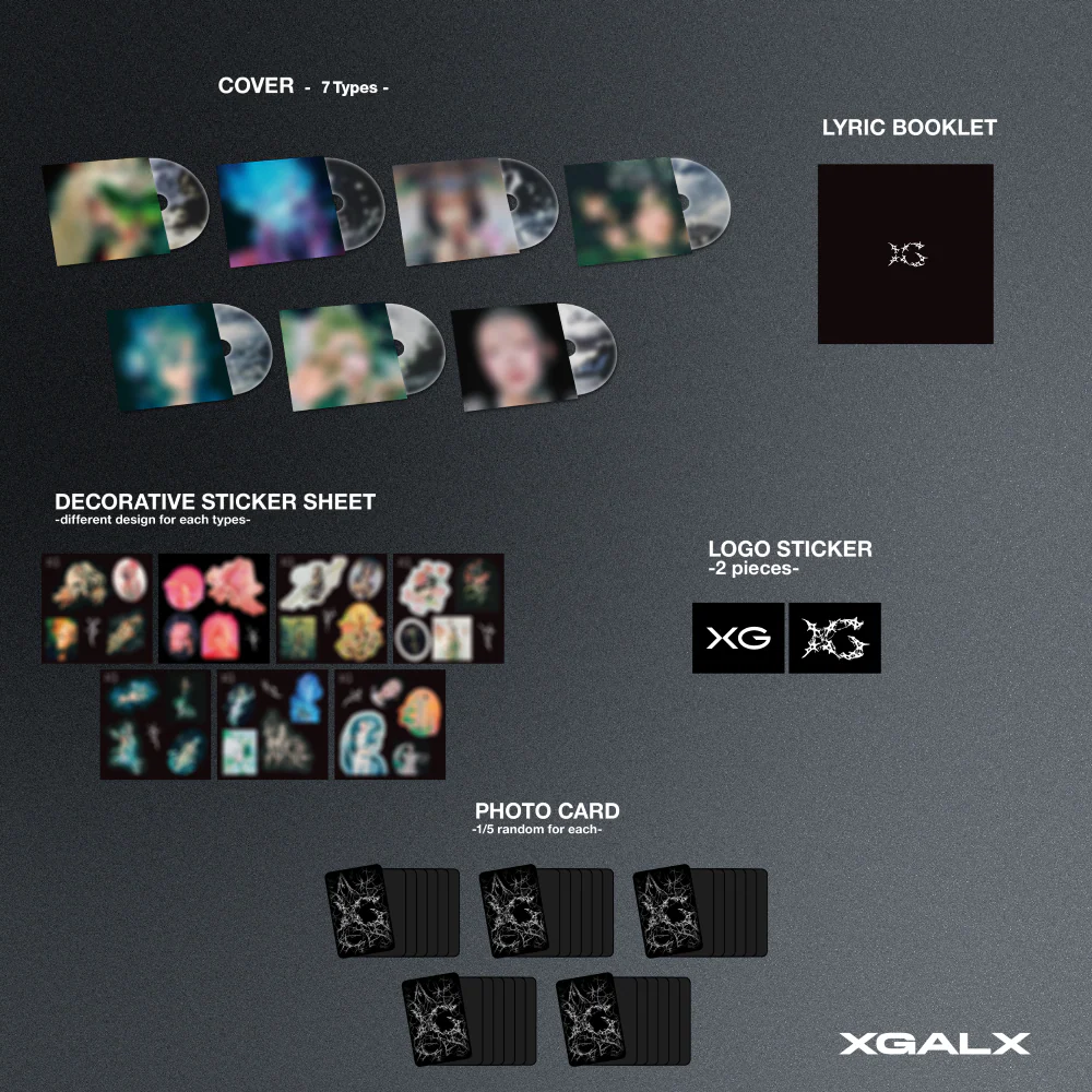 XG - [AWE] 2nd Mini Album SOLO RANDOM Version - Image 2