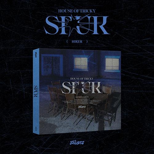 XIKERS - [HOUSE OF TRICKY : SPUR] 5th Mini Album HIKER Version