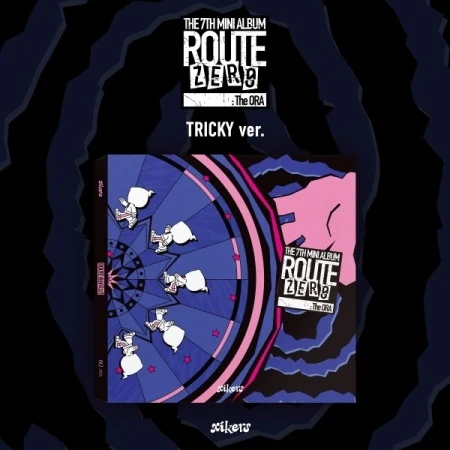 XIKERS - [ROUTE ZERO : THE ORA] 7th Mini Album TRICKY Version