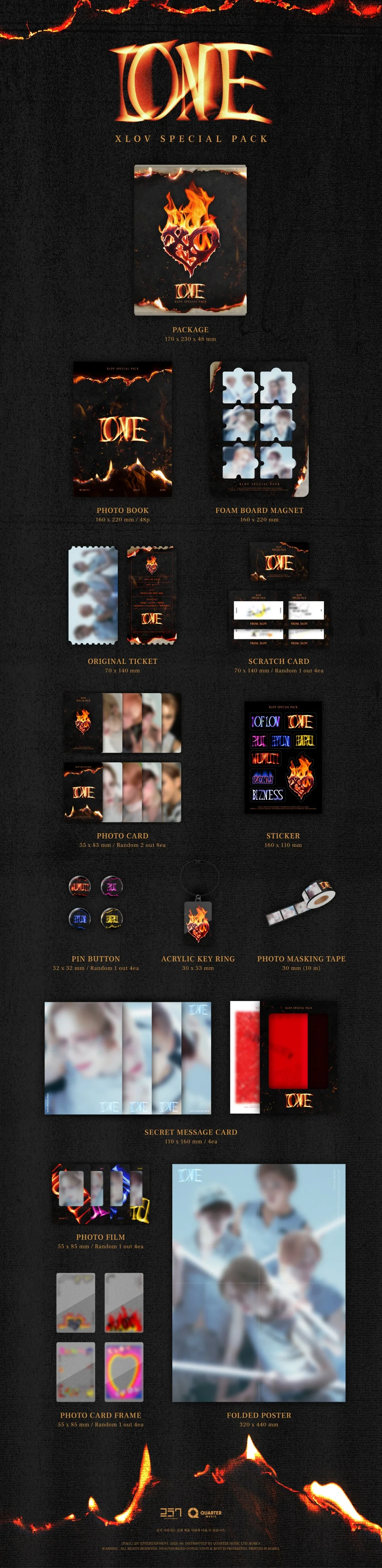 XLOV - [I ONE] SPECIAL PACK - Image 2