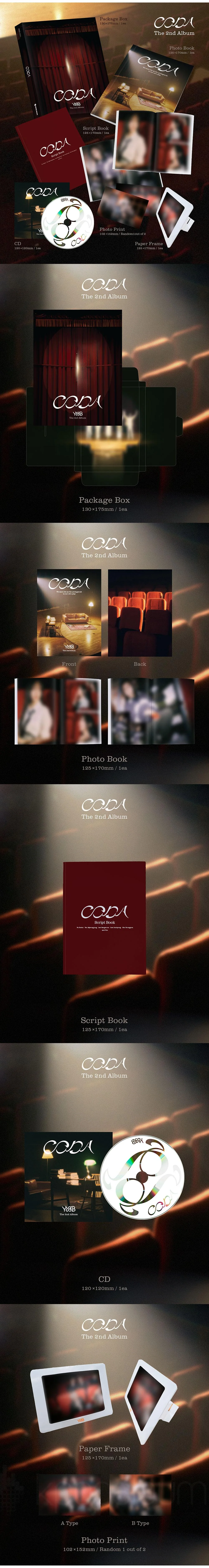 YdBB - [CODA] 2nd Album - Image 2