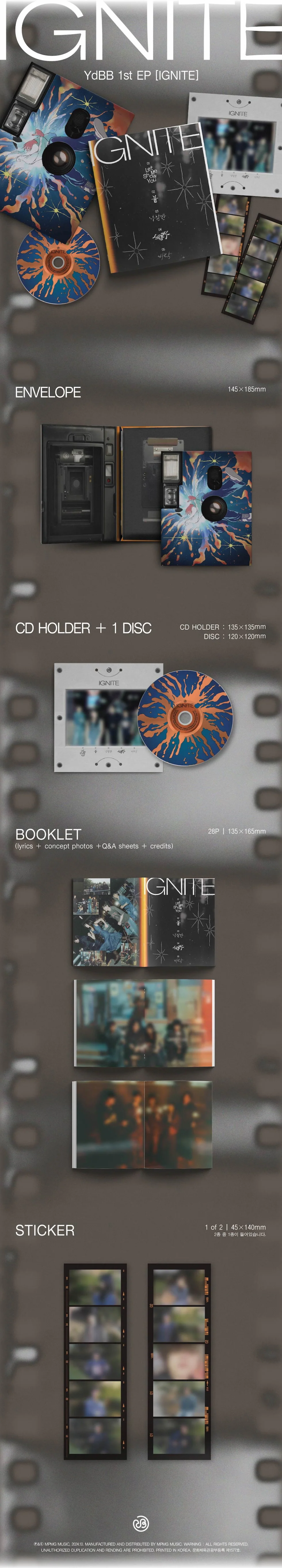 YdBB - [IGNITE] 1st EP - Image 2