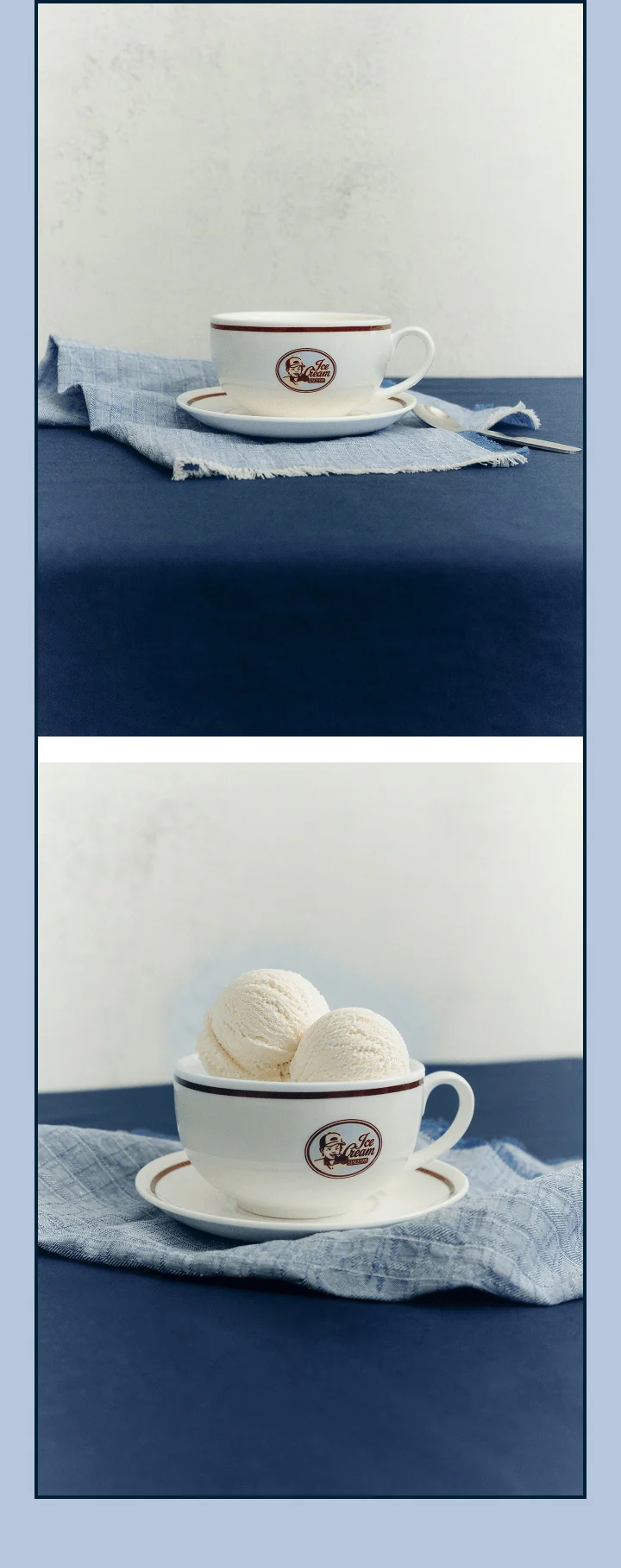 (PRE-ORDER) YEONJUN - [NO LABELS: PART 02] 2nd Mini Album OFFICIAL MD Ice Cream Bowl Set - Image 4