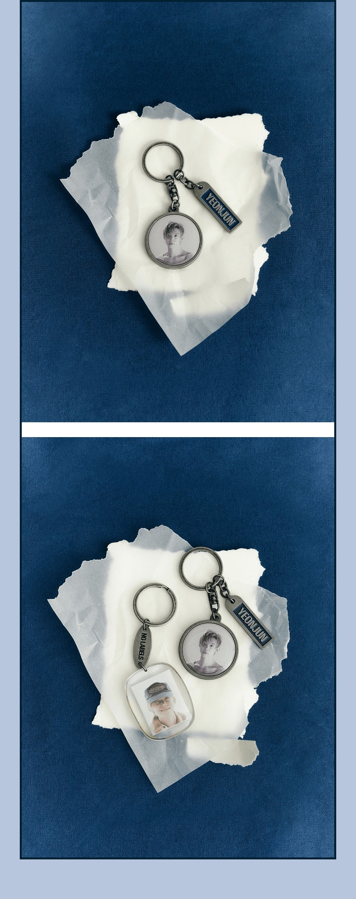 (PRE-ORDER) YEONJUN - [NO LABELS: PART 02] 2nd Mini Album OFFICIAL MD Metal Keyring - Image 4