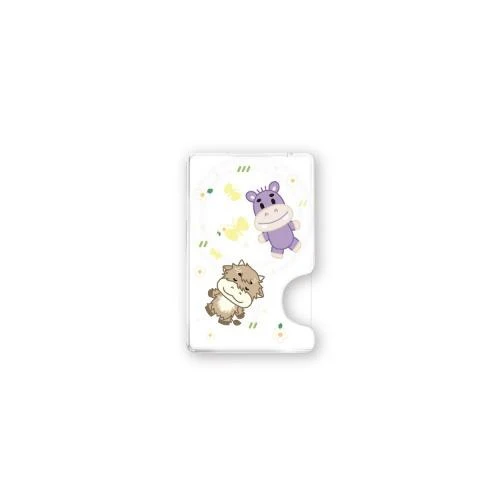 Yoo Hwe Seung - [Hamang&Somang] OFFICIAL MD CLEAR MAGSAFE CARD CASE B ver.