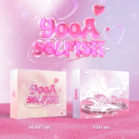 YOOA - [SELFISH] 2nd Mini Album HEART Version