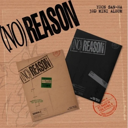 YOON SANHA - [NO REASON] 3rd Mini Album RANDOM Version