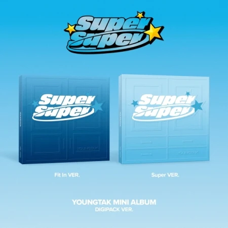YOUNGTAK - [SUPERSUPER] Mini Album DIGIPACK RANDOM Version