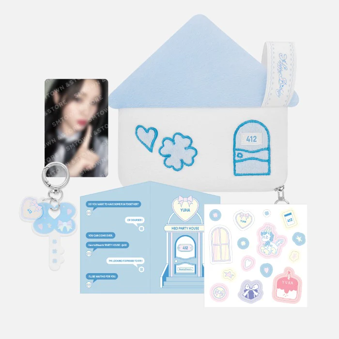 YUHA (Hearts2Hearts) - [ARTIST BIRTHDAY] OFFICIAL MD POUCH PACK