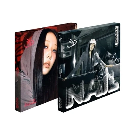 (LUCKY DRAW) Yves - [NAIL] EP Album DELUXE 2 Version SET
