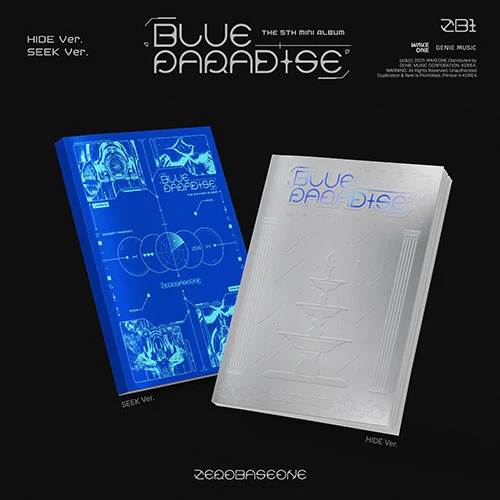 ZEROBASEONE - [BLUE PARADISE] 5th Mini Album HIDE Version