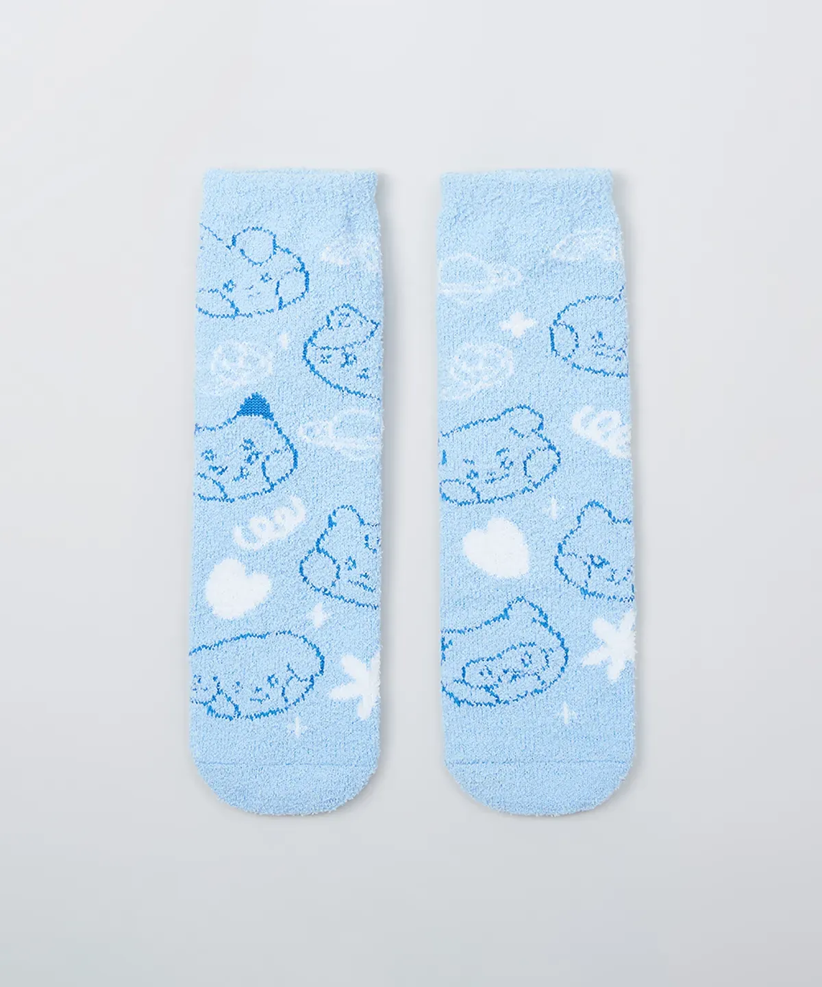 ZEROBASEONE - [SPAO with zeroni] BLUE SLEEP SOCKS