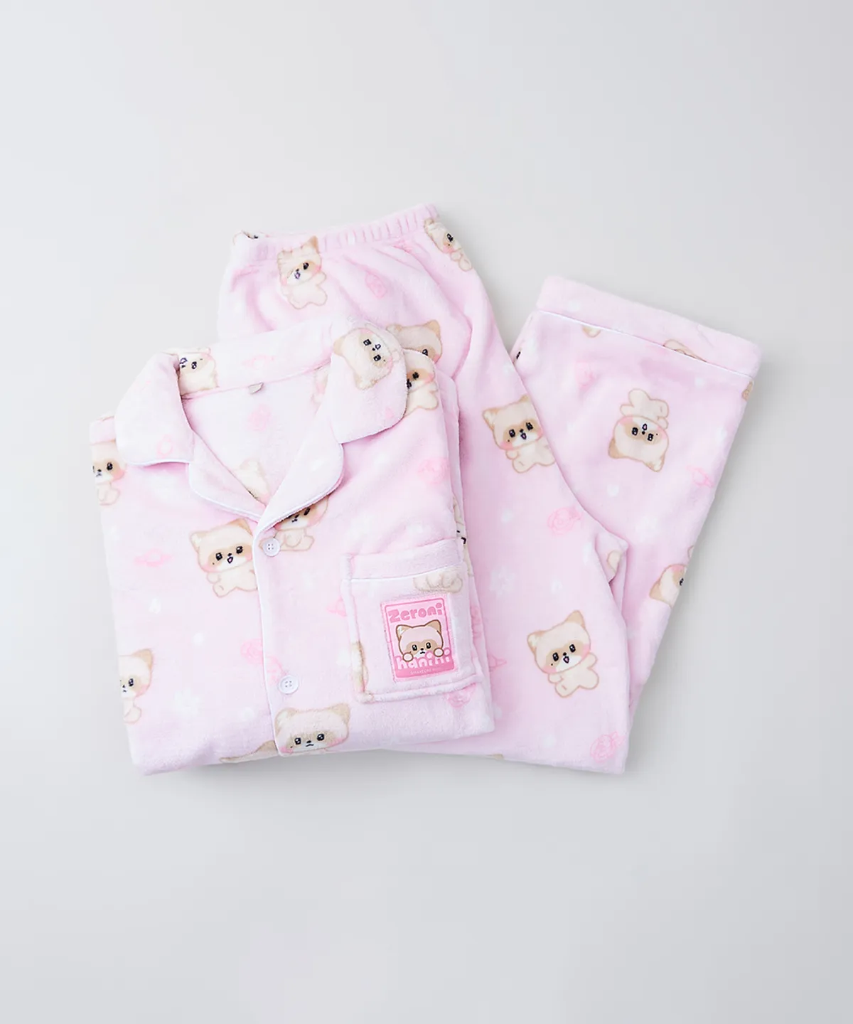 ZEROBASEONE - [SPAO with zeroni] PAJAMA LIGHT PINK