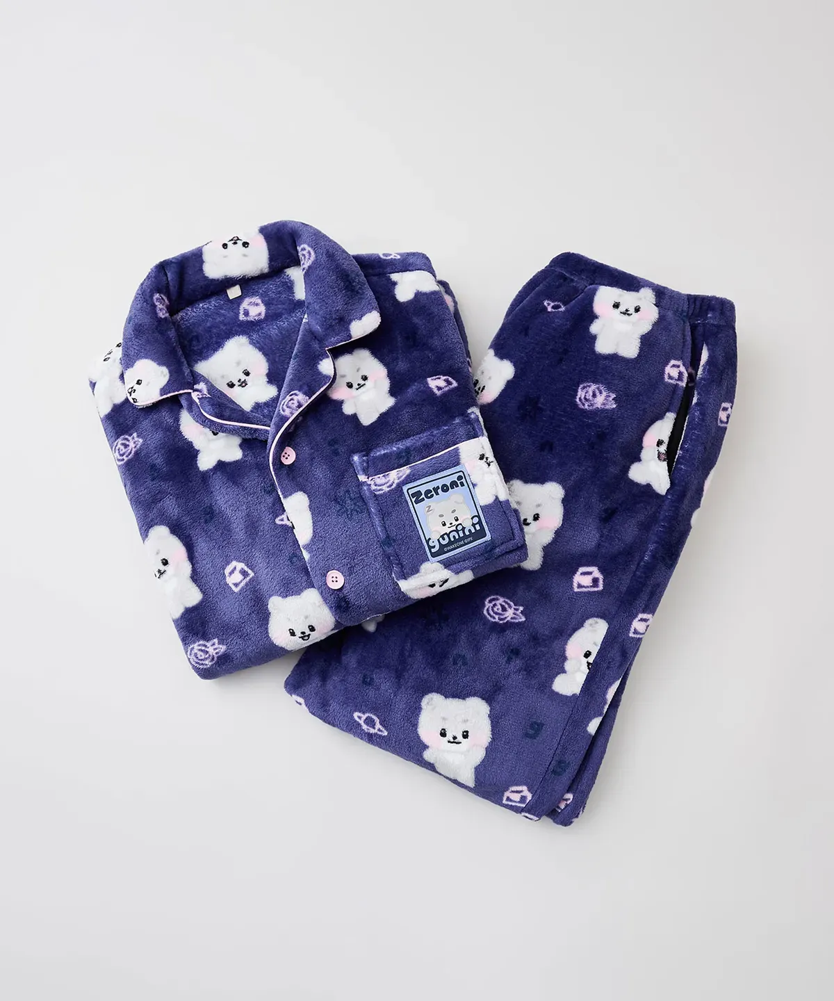 ZEROBASEONE - [SPAO with zeroni] PAJAMA NAVY
