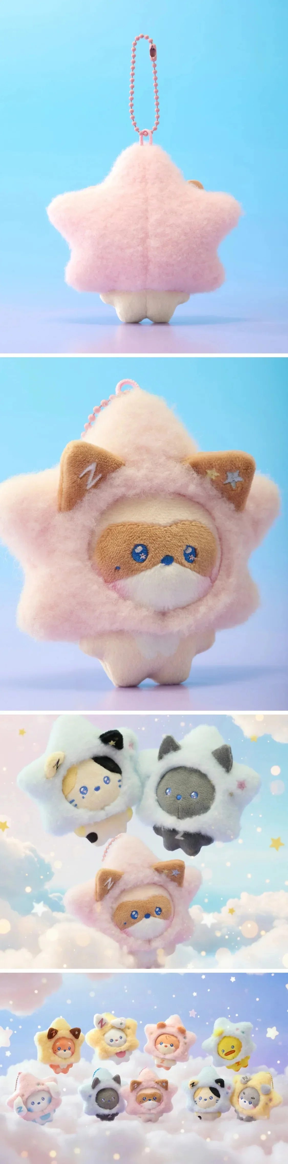 ZEROBASEONE - [zeroni TOGETHER, WE SHINE] PLUSH KEYRING hanini Version - Image 4