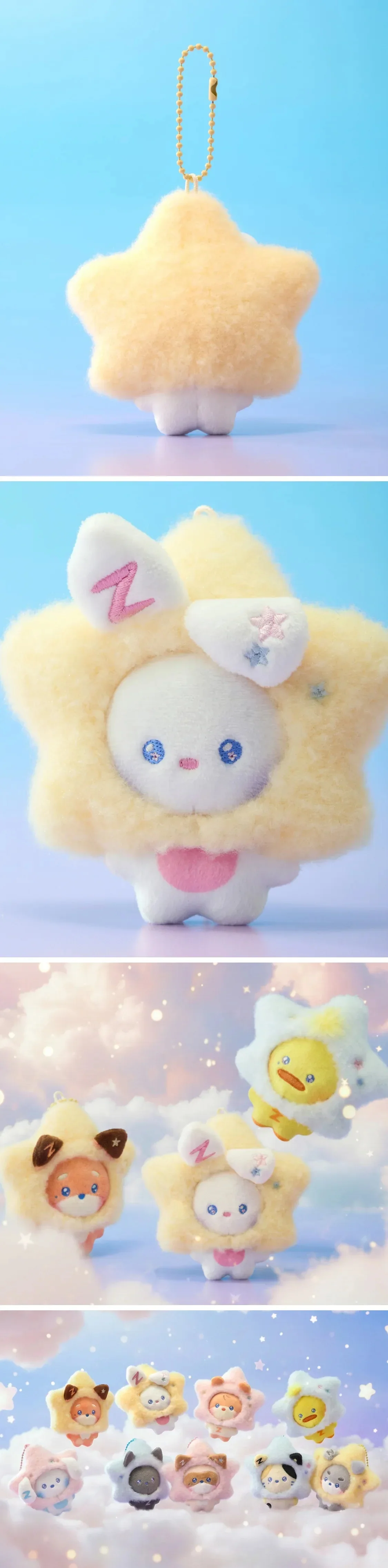 ZEROBASEONE - [zeroni TOGETHER, WE SHINE] PLUSH KEYRING yunini Version - Image 4